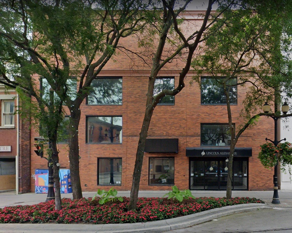 160 King St. E. in downtown Hamilton